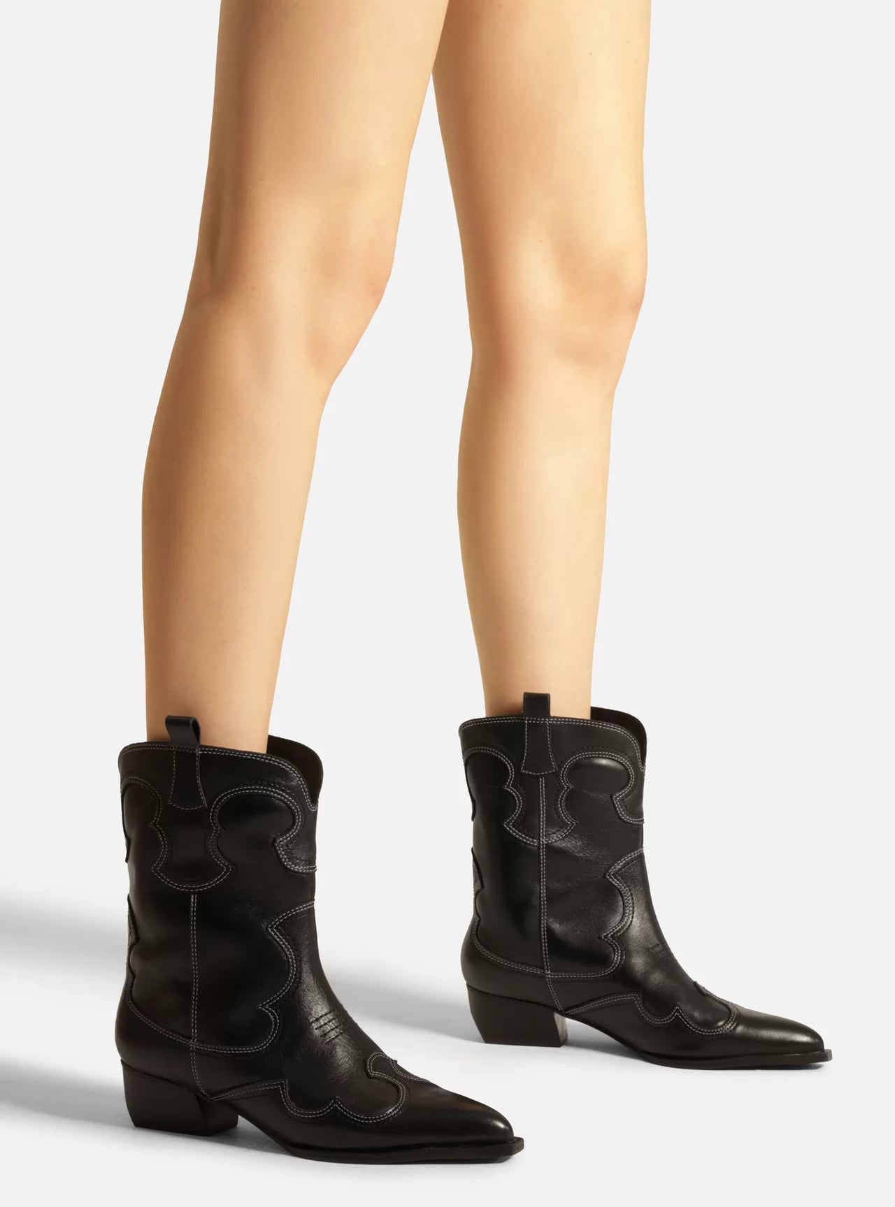 Giovanna Low Block Boot Bootie PRE FALL 24