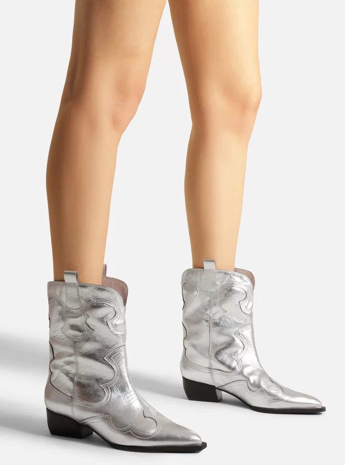 Giovanna Low Block Boot Bootie PRE FALL 24