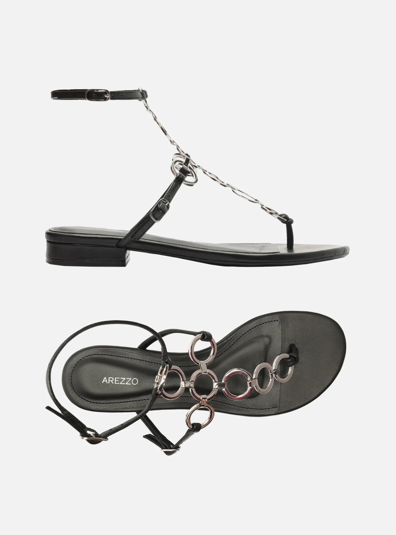 Elsie Flat Sandal Flat SPRING 25