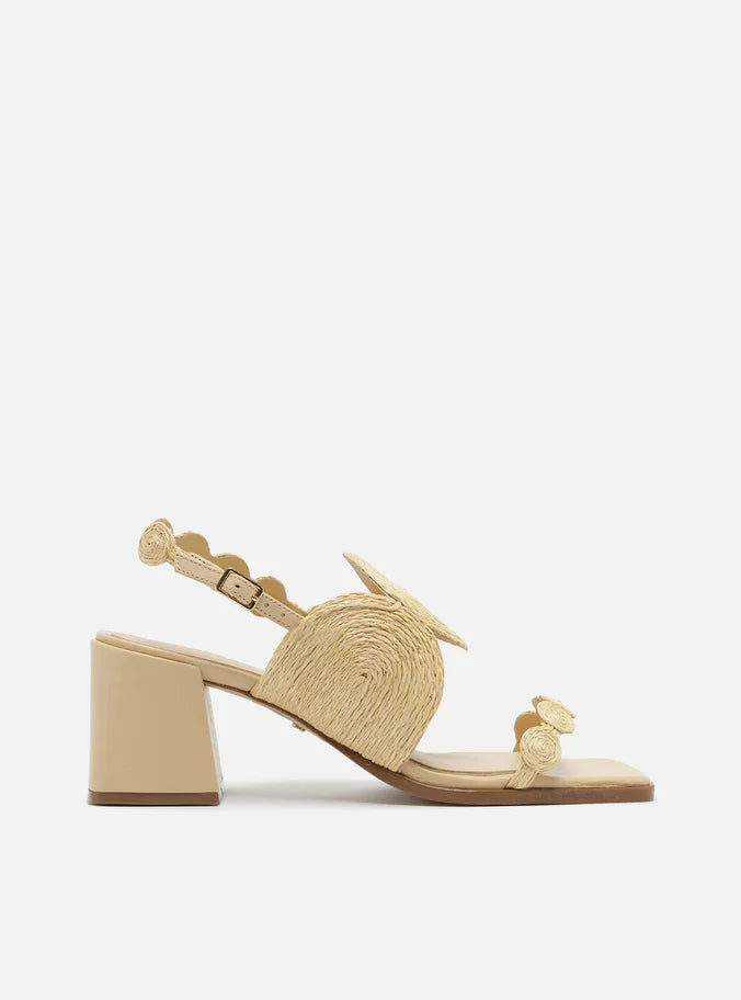 Thalia Mid Block Sandal Sandal SPRING 25