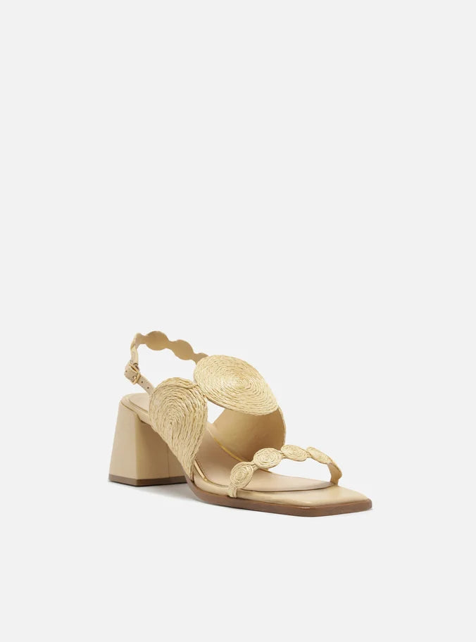 Thalia Mid Block Sandal Sandal SPRING 25