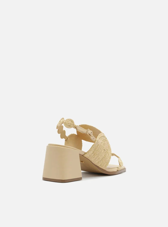 Thalia Mid Block Sandal Sandal SPRING 25