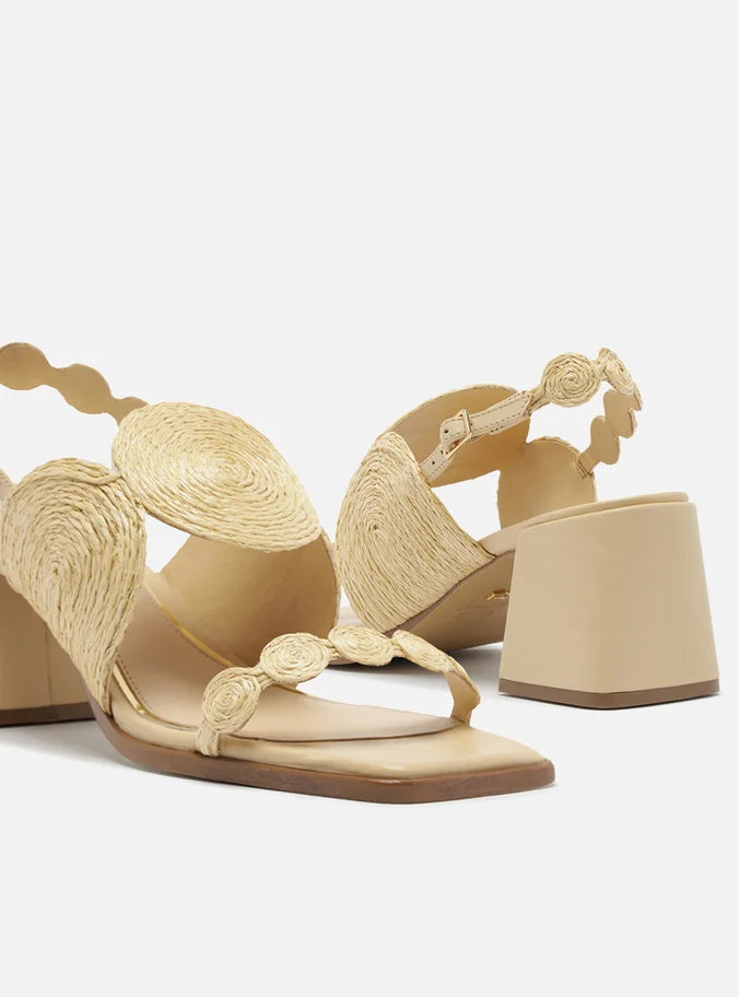 Thalia Mid Block Sandal Sandal SPRING 25