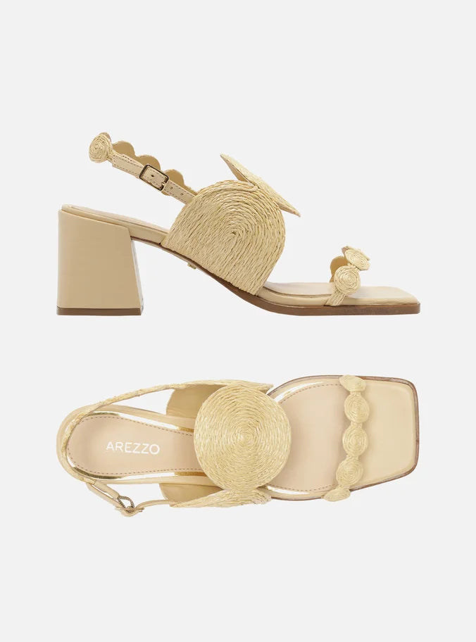 Thalia Mid Block Sandal Sandal SPRING 25