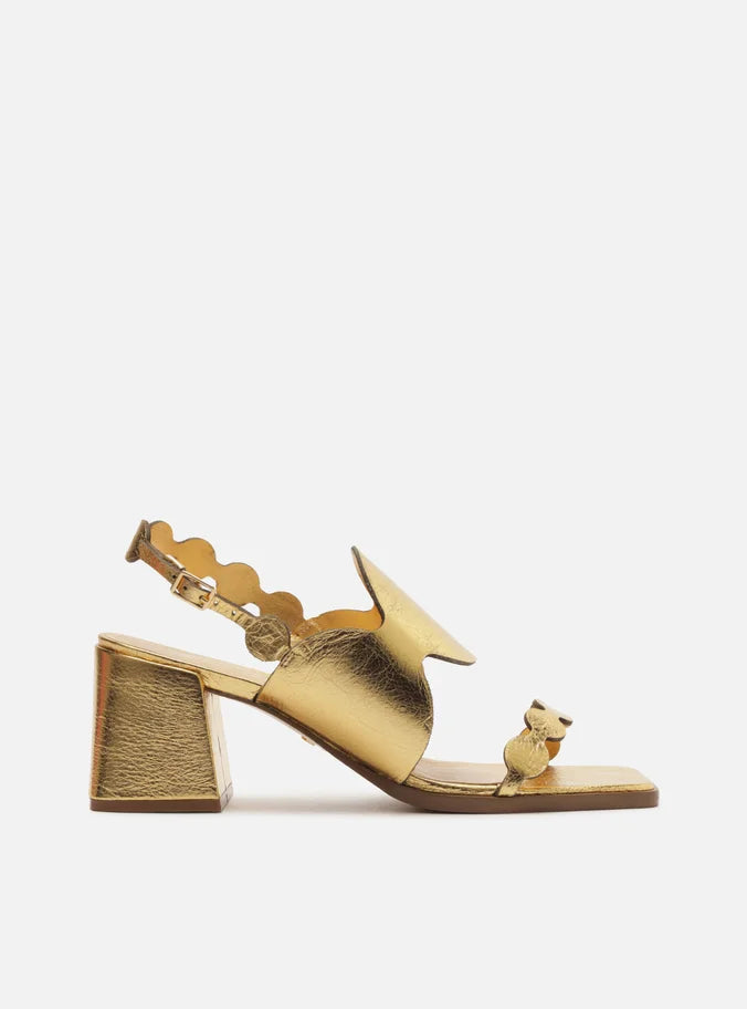 Christina Mid Block Sandal Sandal SPRING 25