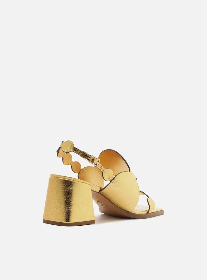 Christina Mid Block Sandal Sandal SPRING 25