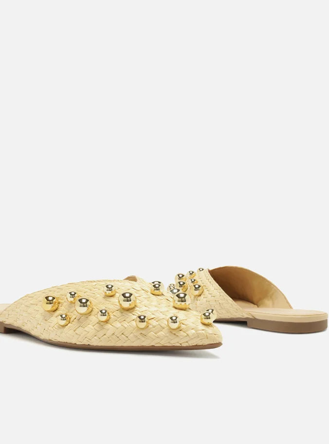 Dorothy Mule Flat SPRING 25