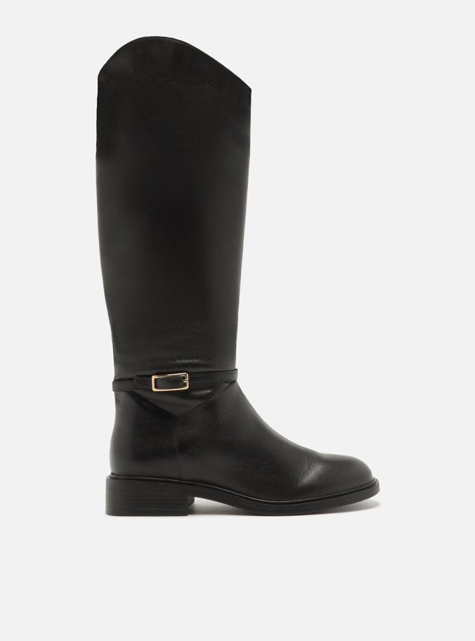 Mckenna Wide Low Block Boot Boot FALL 24