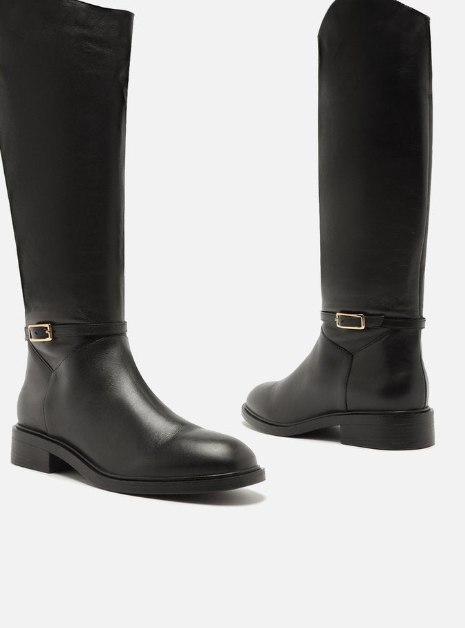 Mckenna Wide Low Block Boot Boot FALL 24