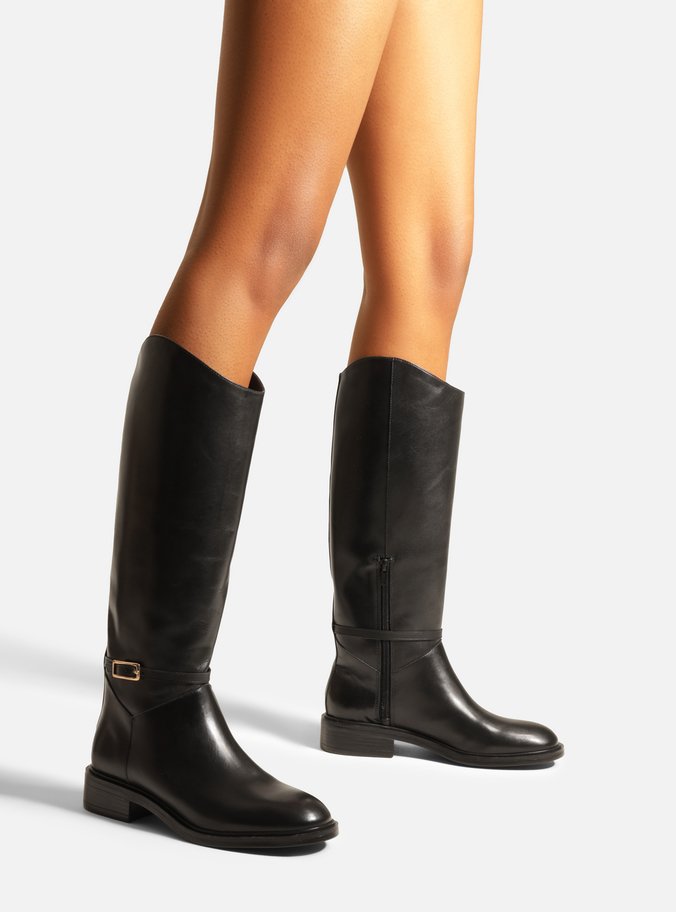 Mckenna Wide Low Block Boot Boot FALL 24
