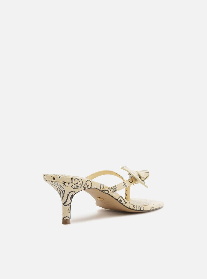 Lidia Mid Stiletto Paisley Sandal Sandal FALL 24