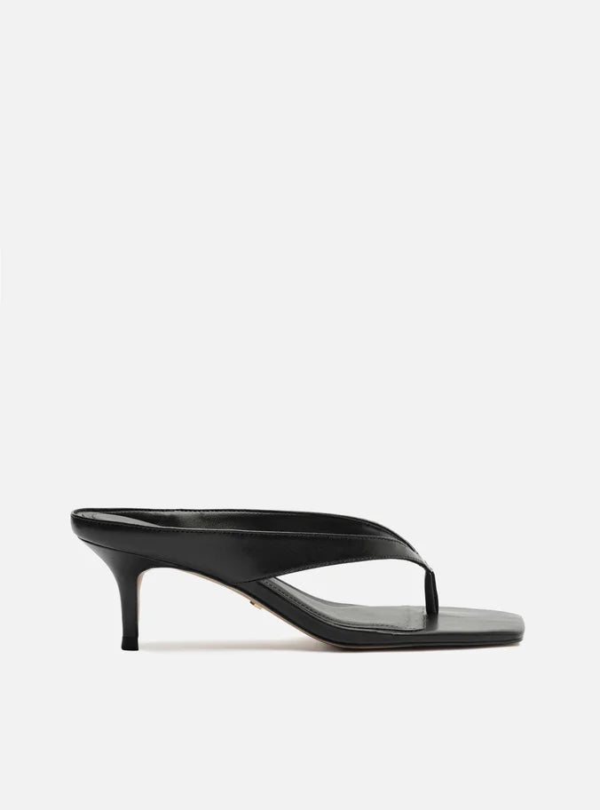 Gia Leather Stiletto Sandal Sandal SUMMER 25