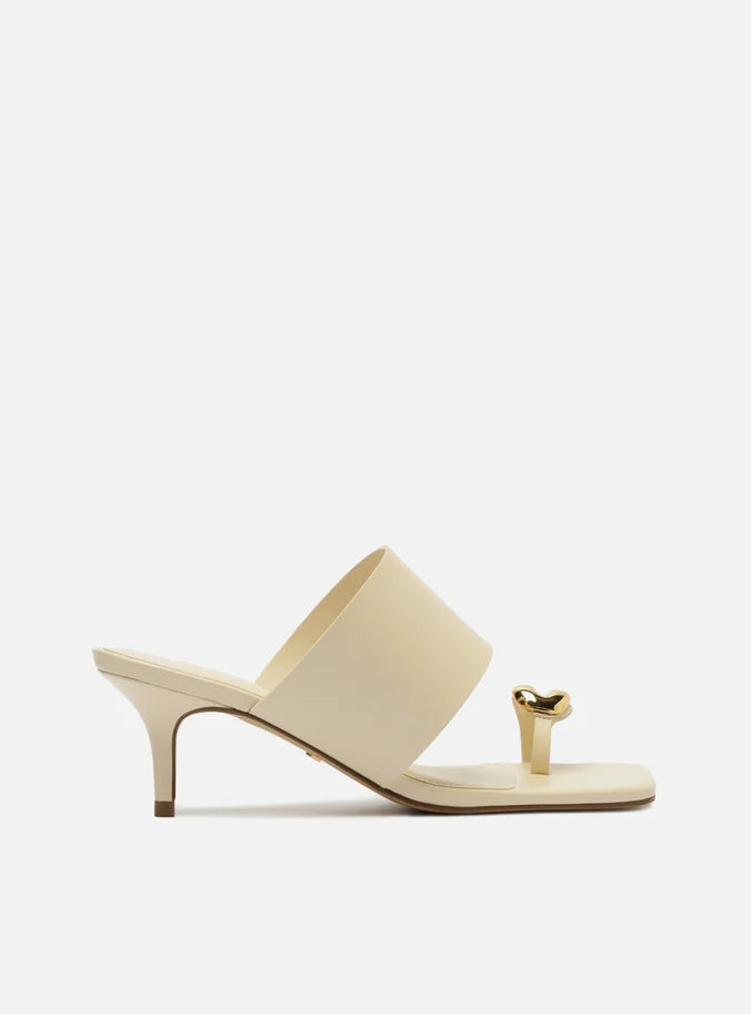 Kendall Leather Stiletto Sandal Sandal SUMMER 25
