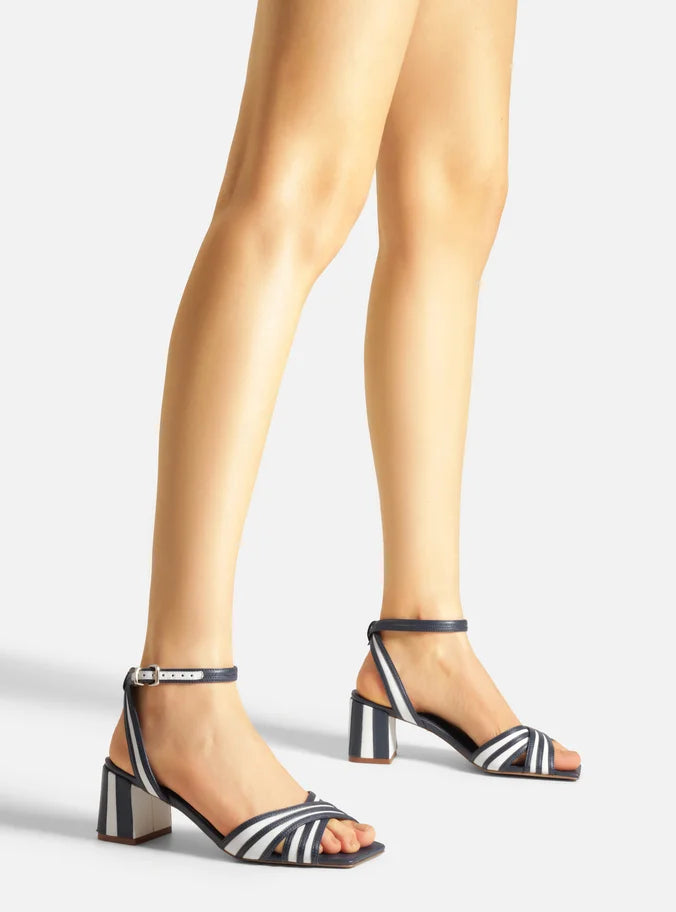 Bonnie Mid Block Sandal Sandal SPRING 25
