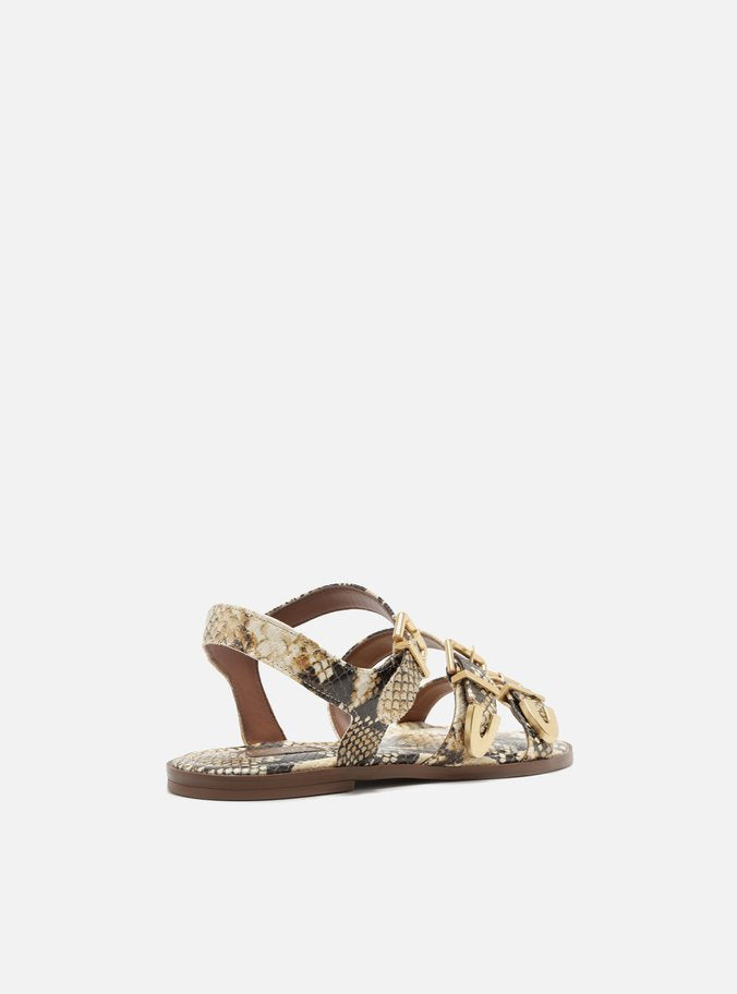 Paige Flat Sandal Flat RESORT 25