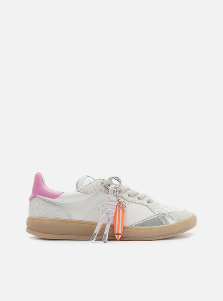 Millie Multicolor Flat Genuine Leather Shoes – Arezzo