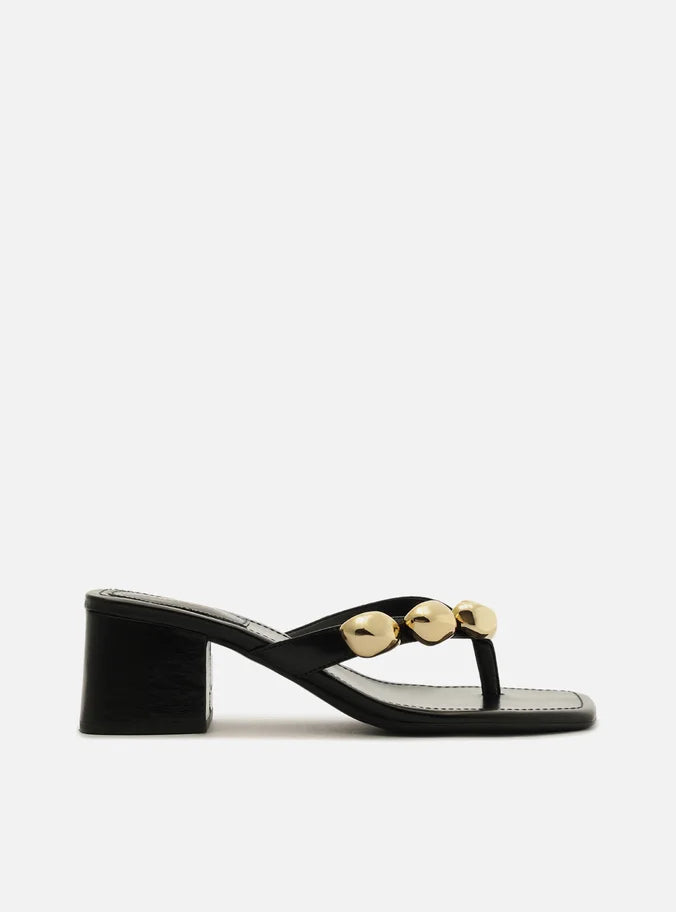 Sunny Mid Block Sandal Sandal SPRING 25
