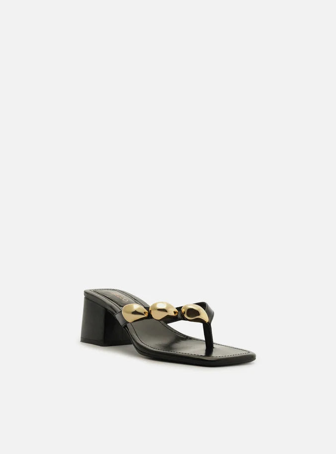 Sunny Mid Block Sandal Sandal SPRING 25