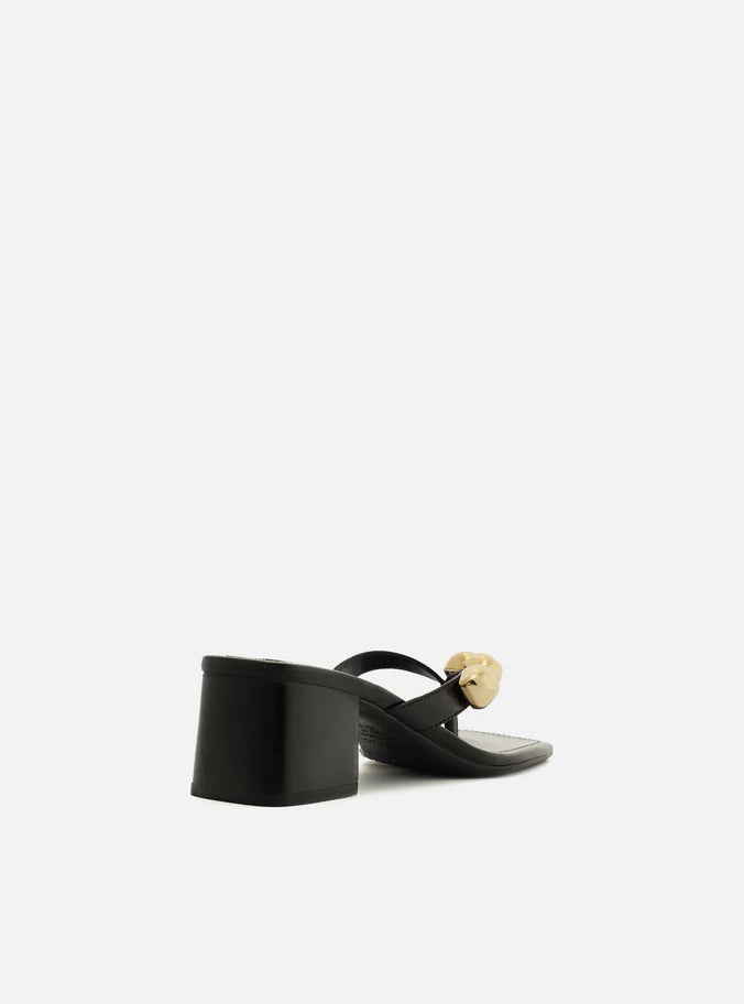 Sunny Mid Block Sandal Sandal SPRING 25