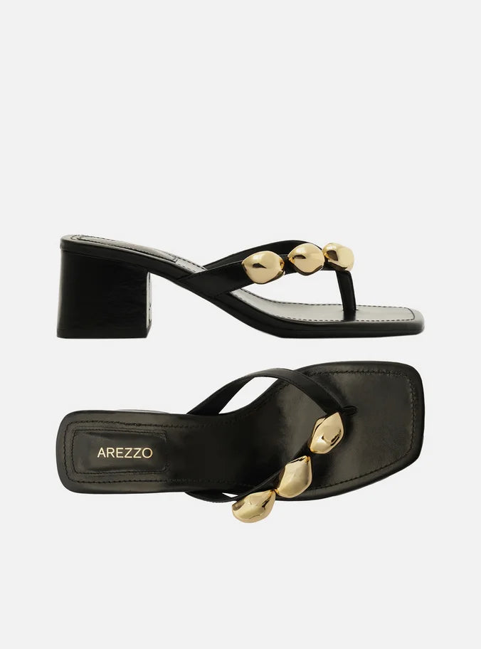 Sunny Mid Block Sandal Sandal SPRING 25