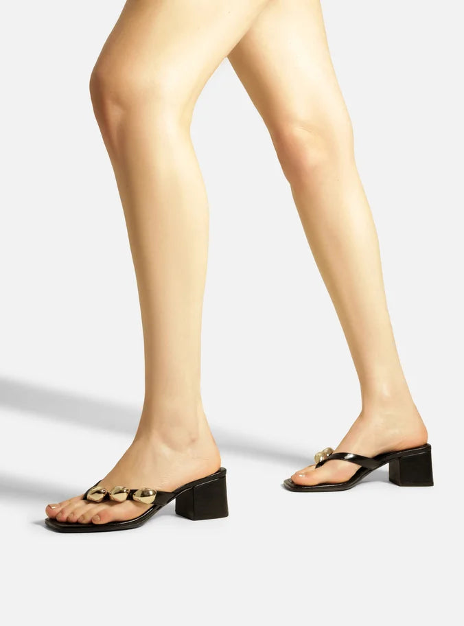 Sunny Mid Block Sandal Sandal SPRING 25