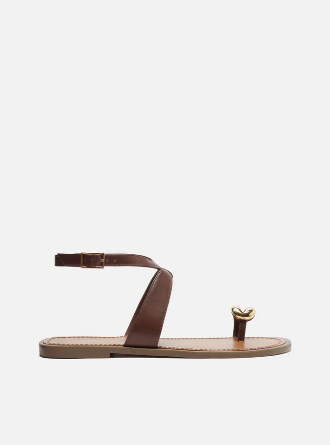Kendall Leather Flat Flats SUMMER 25