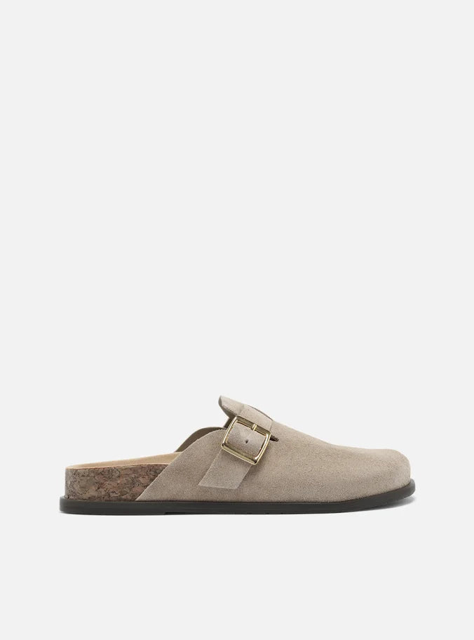 Sierra Suede Clog Flat SPRING 25