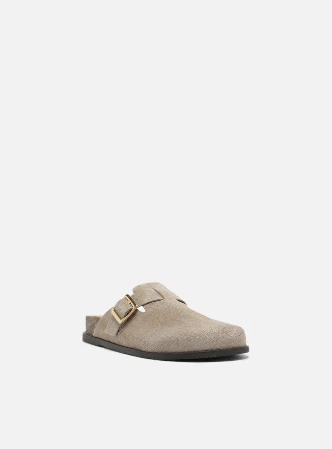 Sierra Suede Clog Flat SPRING 25