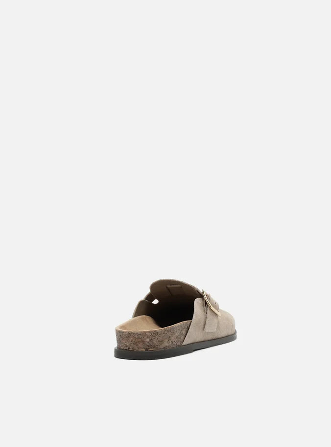 Sierra Suede Clog Flat SPRING 25