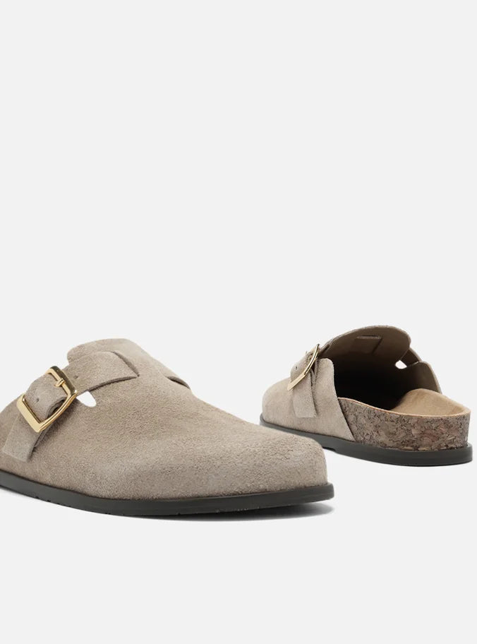 Sierra Suede Clog Flat SPRING 25
