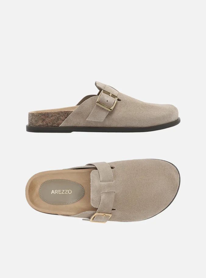 Sierra Suede Clog Flat SPRING 25