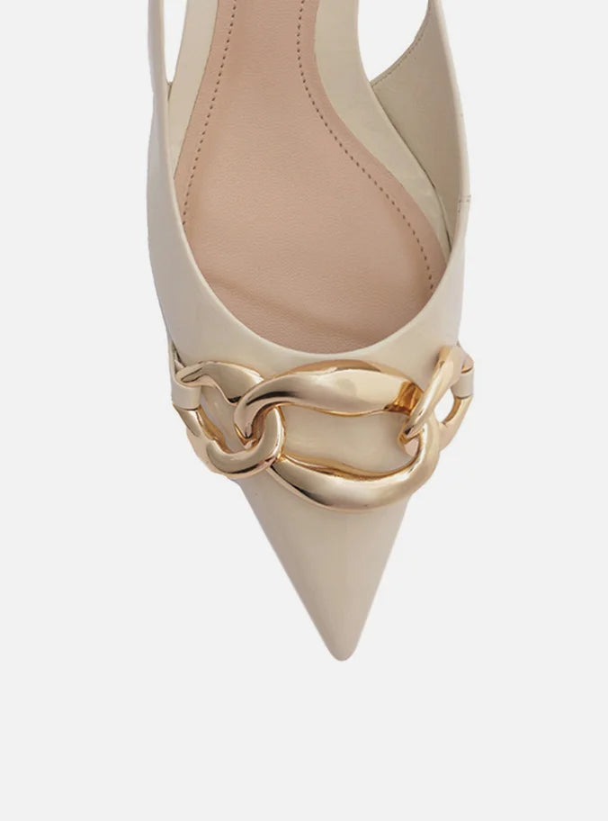 Vanessa Mid Stiletto Pump Pump PRE FALL 25