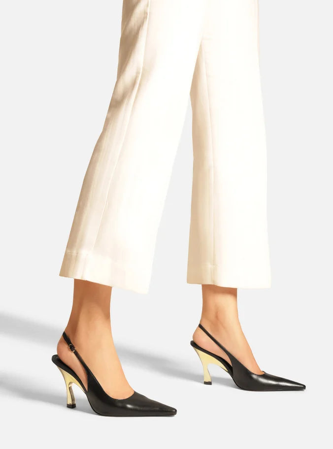 Roxy Leather Pump Pump F/25
