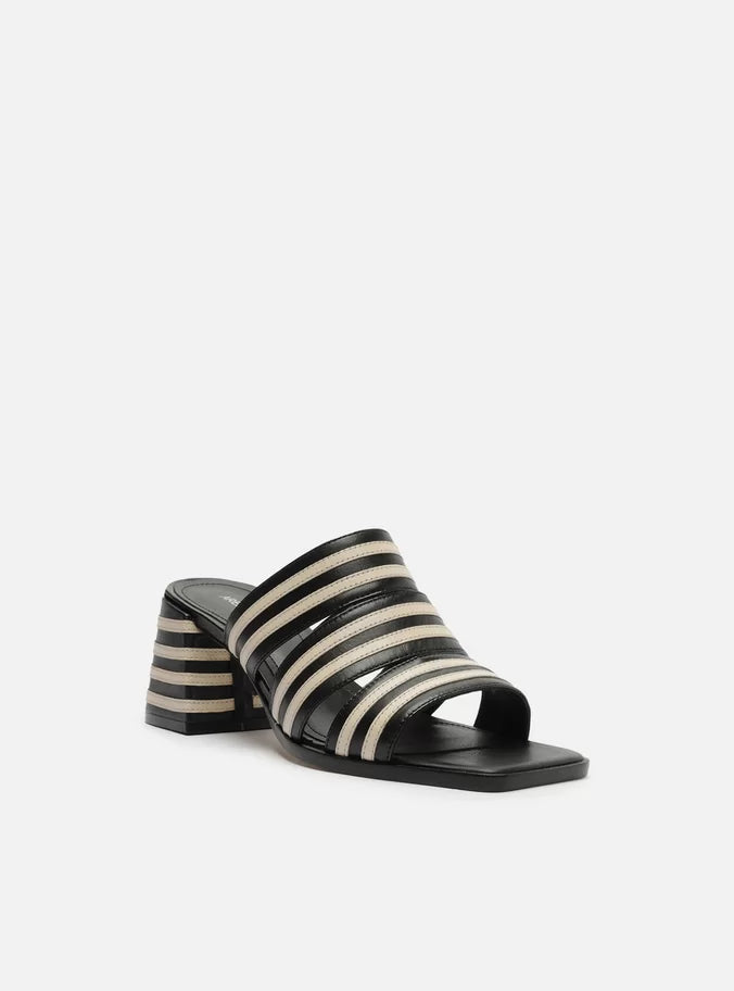 Heidi Mid Block Sandal