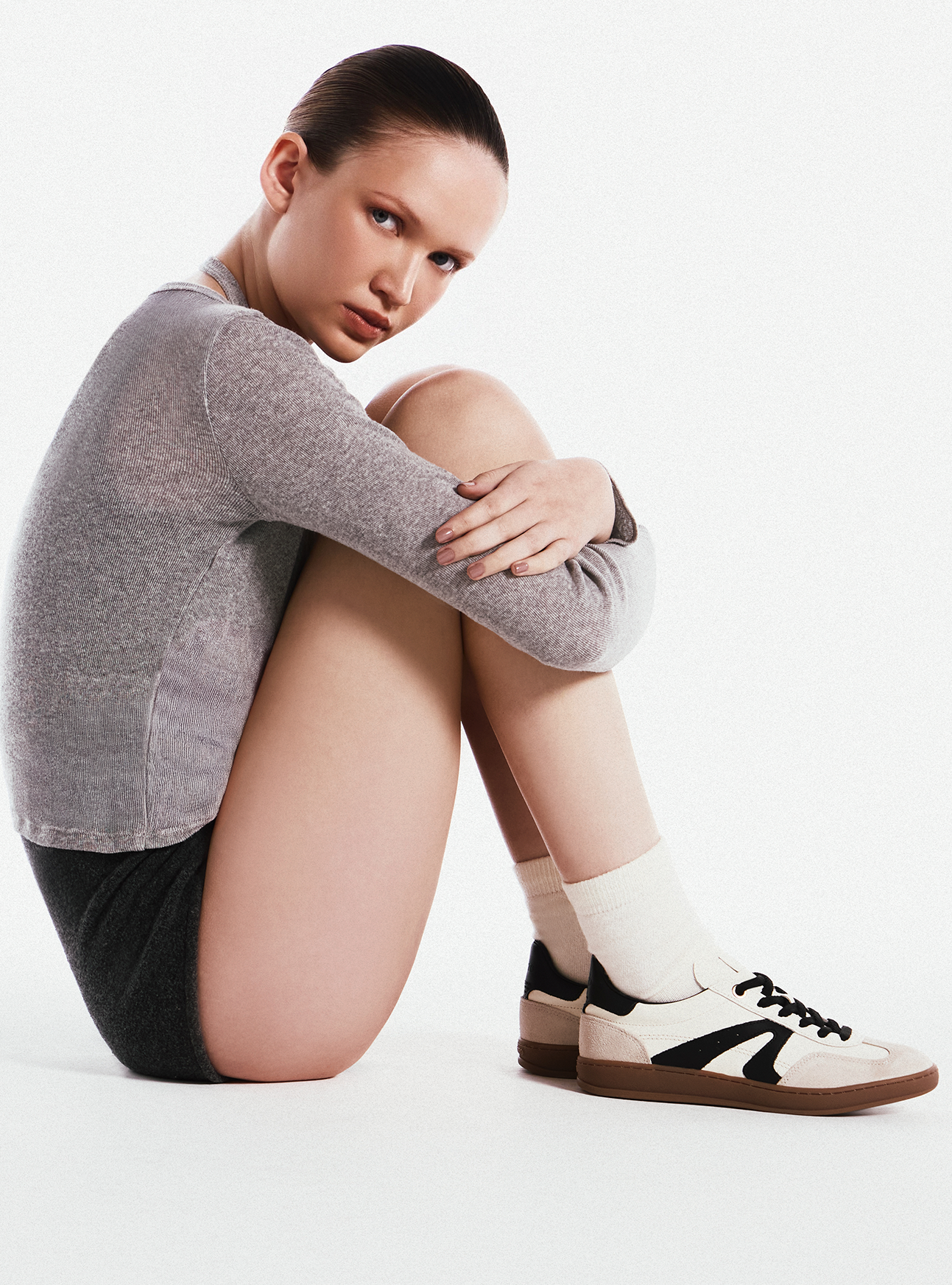 Maxine Leather Sneaker Sneaker PRE FALL 25