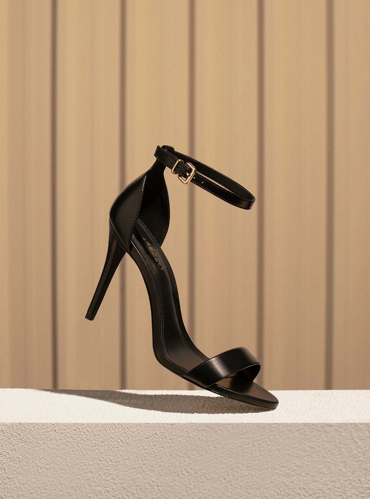 Isabelli Leather Stiletto Sandal Sandal ESSENTIAL