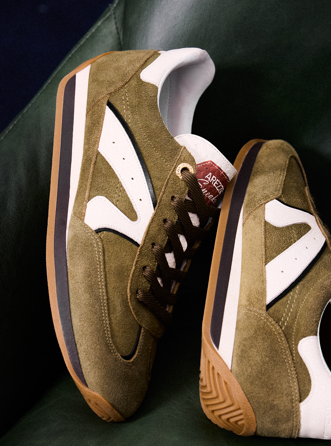 Molly Sneaker Leather Sneaker Sneaker F/25
