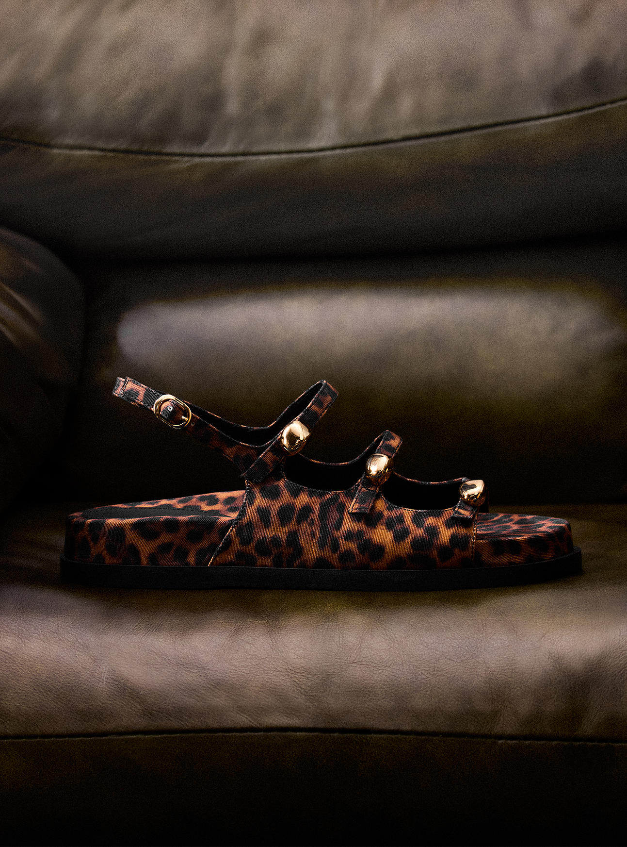 Felice Form Synthetic Sandal Flats F/25