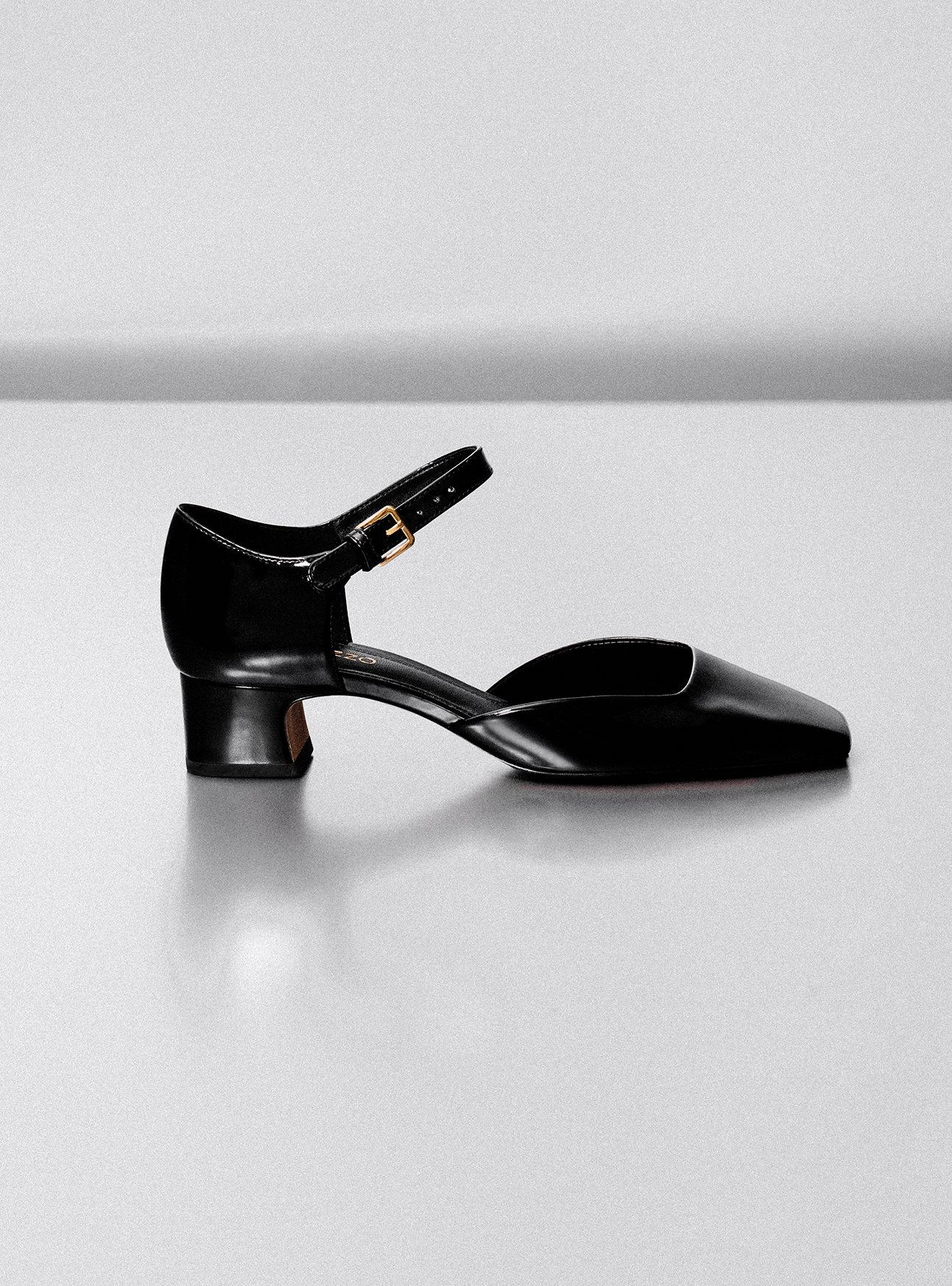 Tori Low Block Eco Leather Pump Pumps F/25