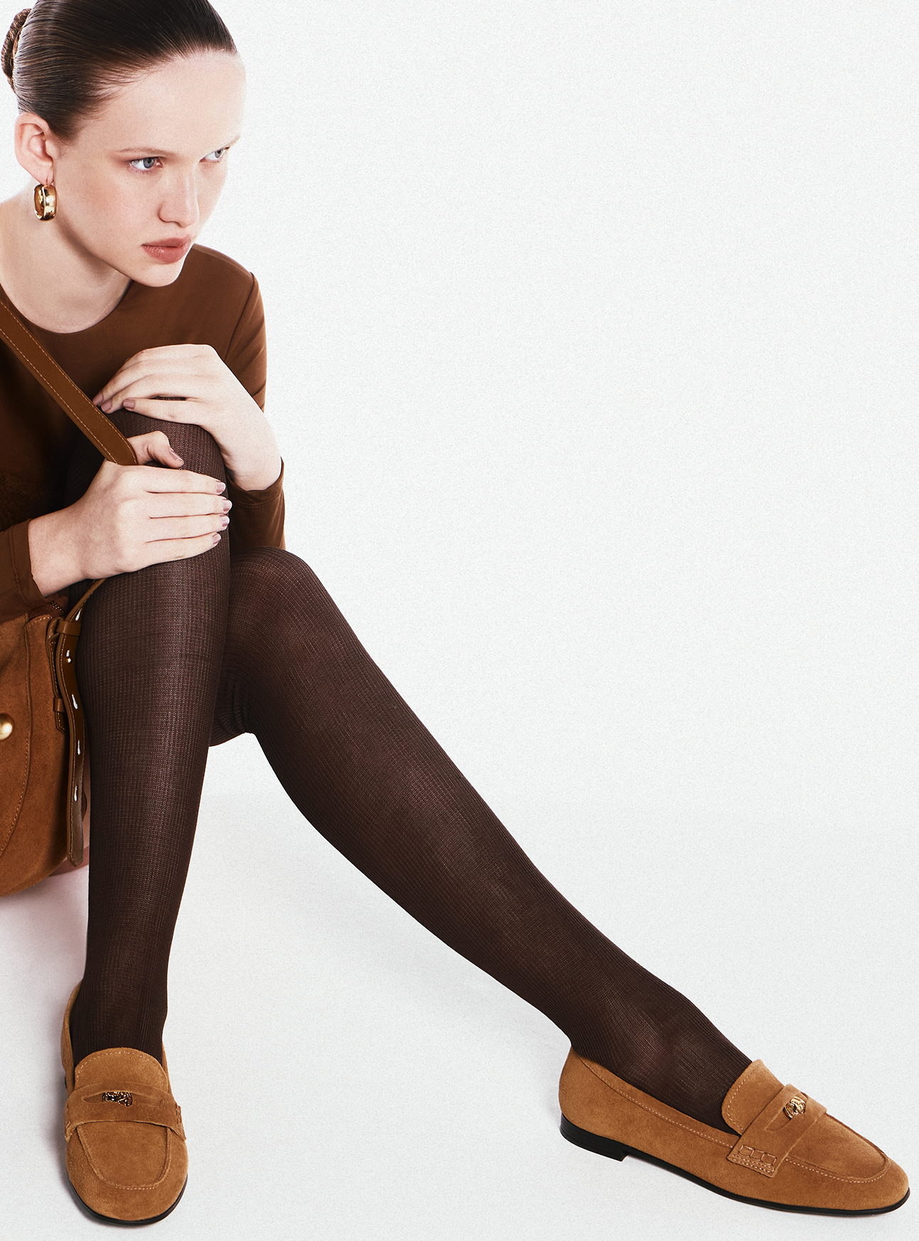 Logan Leather Loafer Loafer PRE FALL 25