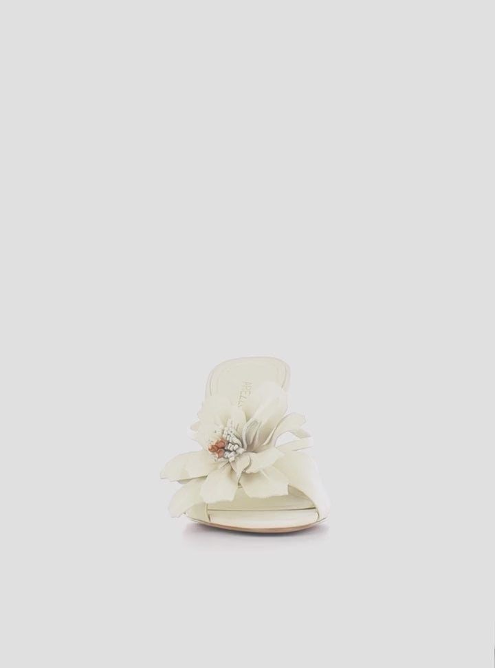 Daisy White Stiletto Sandal | Arezzo