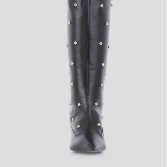 The Campaign Leather Boot Boot PRE FALL 24
