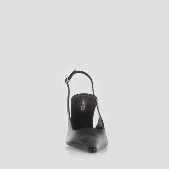 Roxy Leather Pump Pump F/25