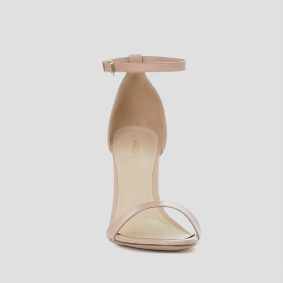 Isabelli Leather Stiletto Sandal Sandal CO