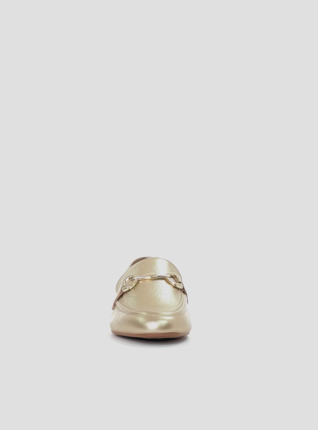 Emma Gold Leather Loafer Loafer RESORT 25
