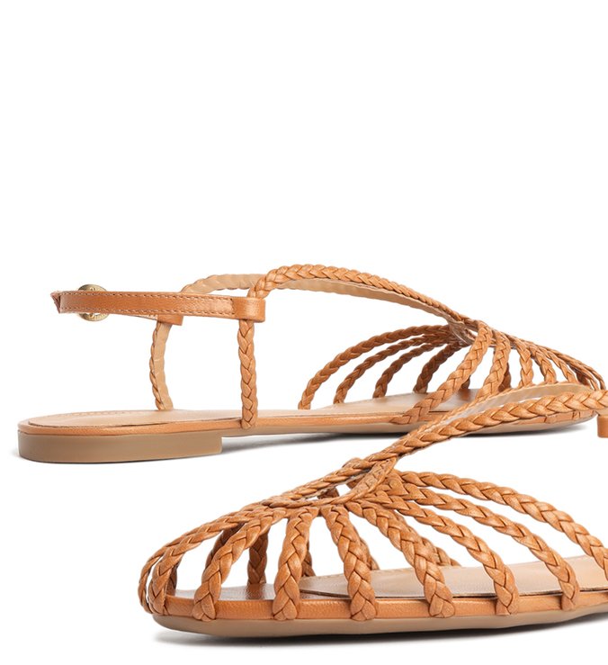 Paola Flat Sandal Flats FALL 21