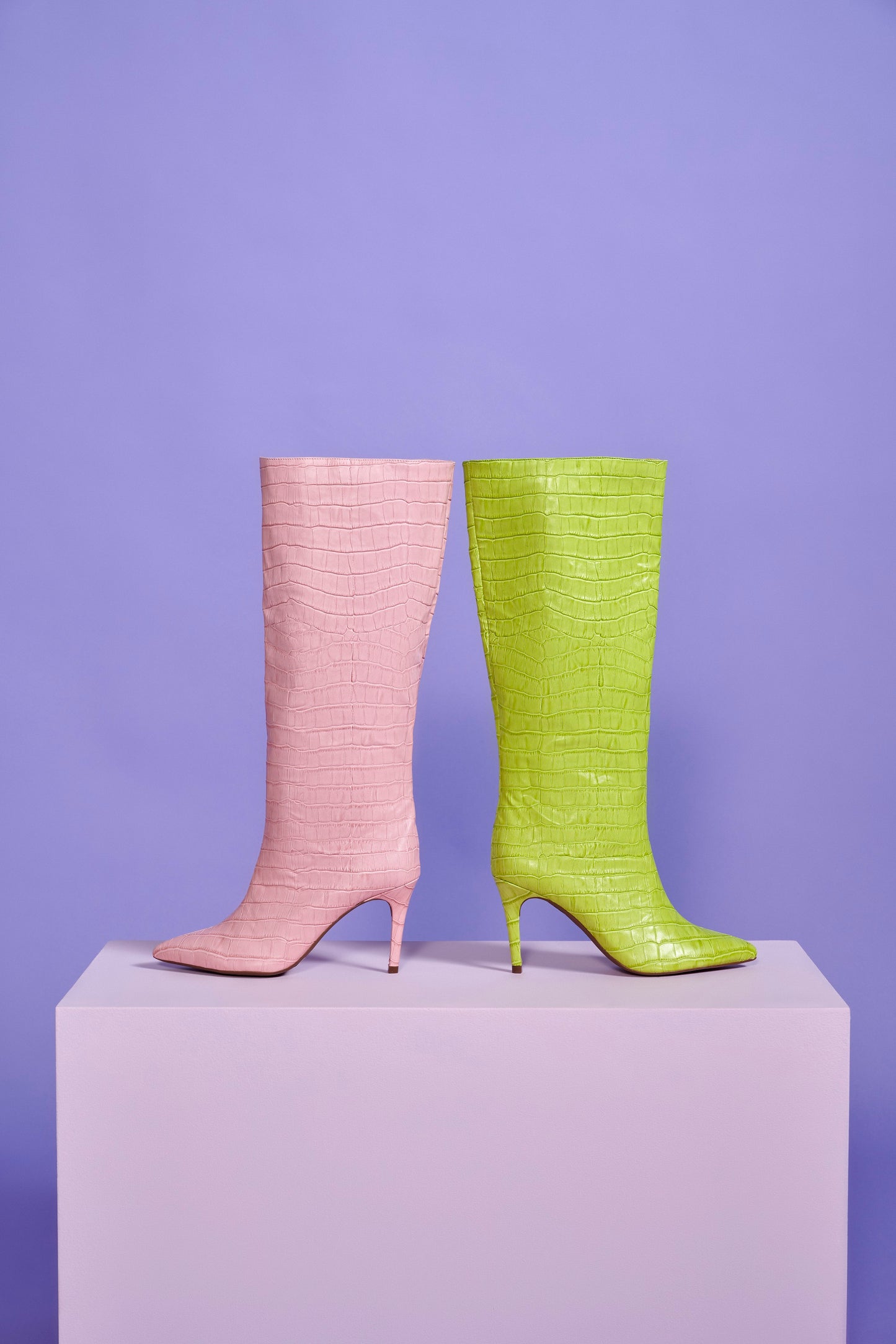 Miranda High Stiletto Boot