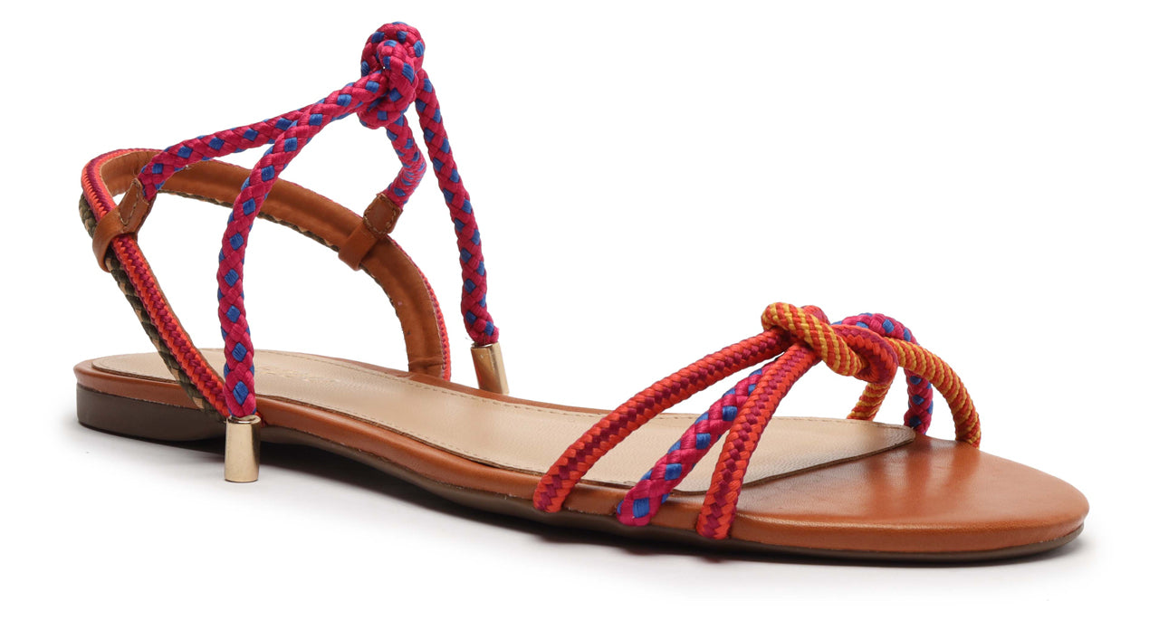 Camila Flat Sandal