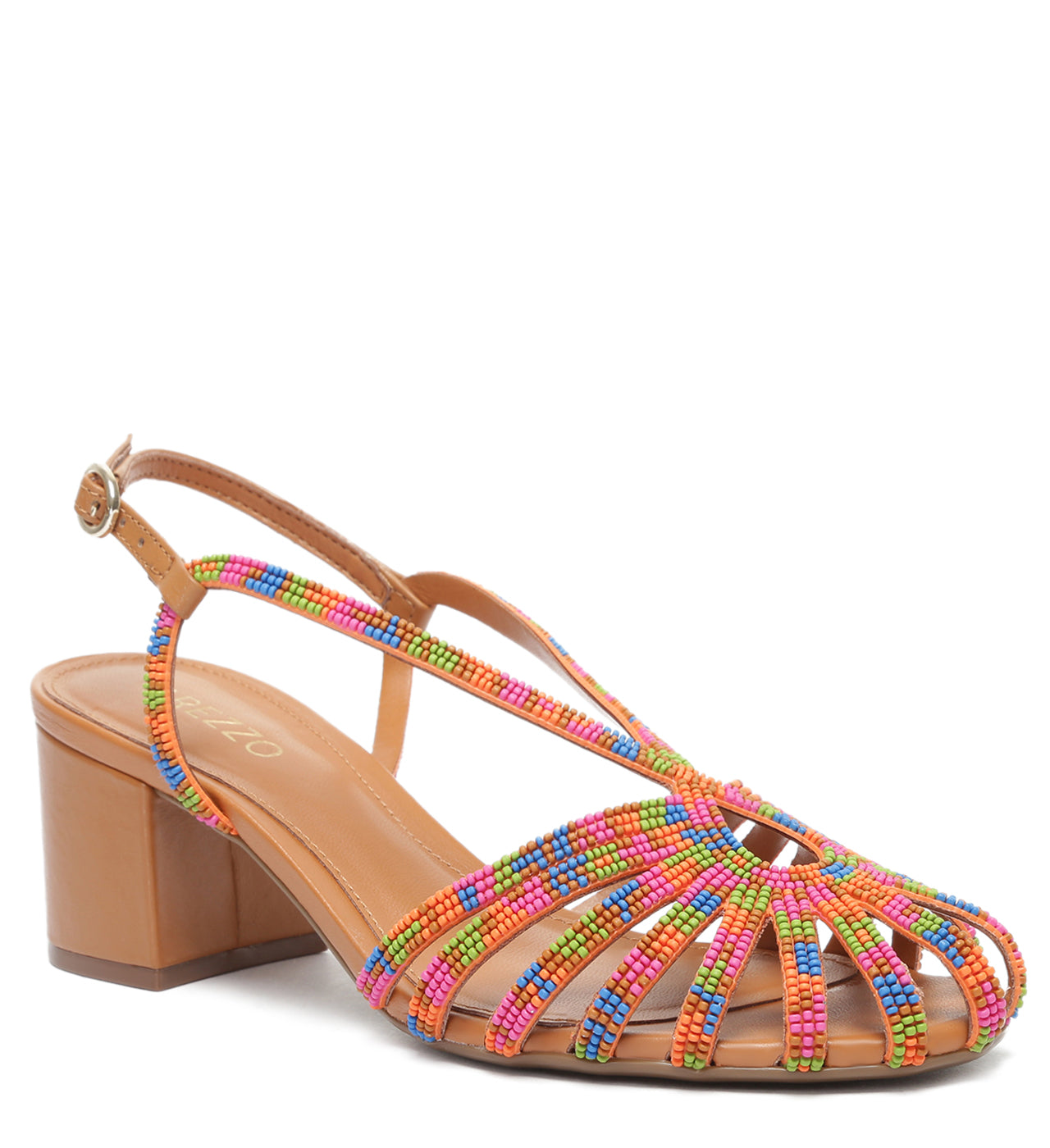 Arezzo Sandalia Salto Grosso Verao 2019 Sandálias Femininas