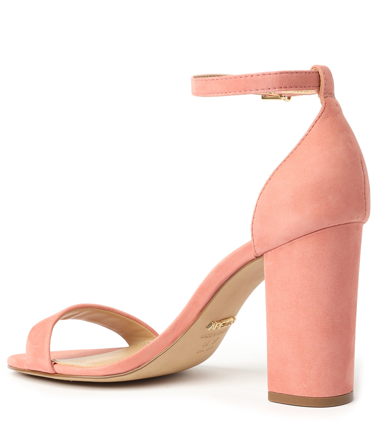 Isabelli High Block Sandal Sandal OLD